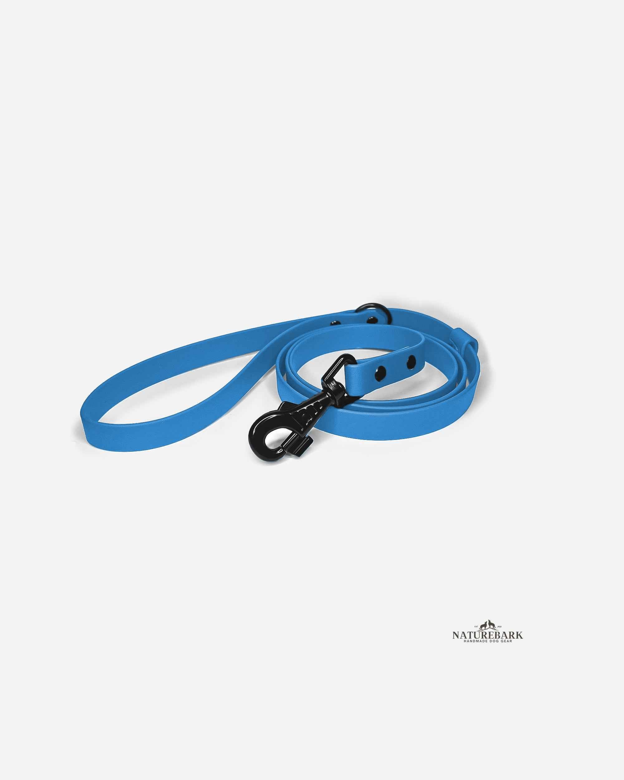 Aqua Leine | BioThane Fhrleine | Classic | CUSTOM  NatureBark | Handmade  DogGear