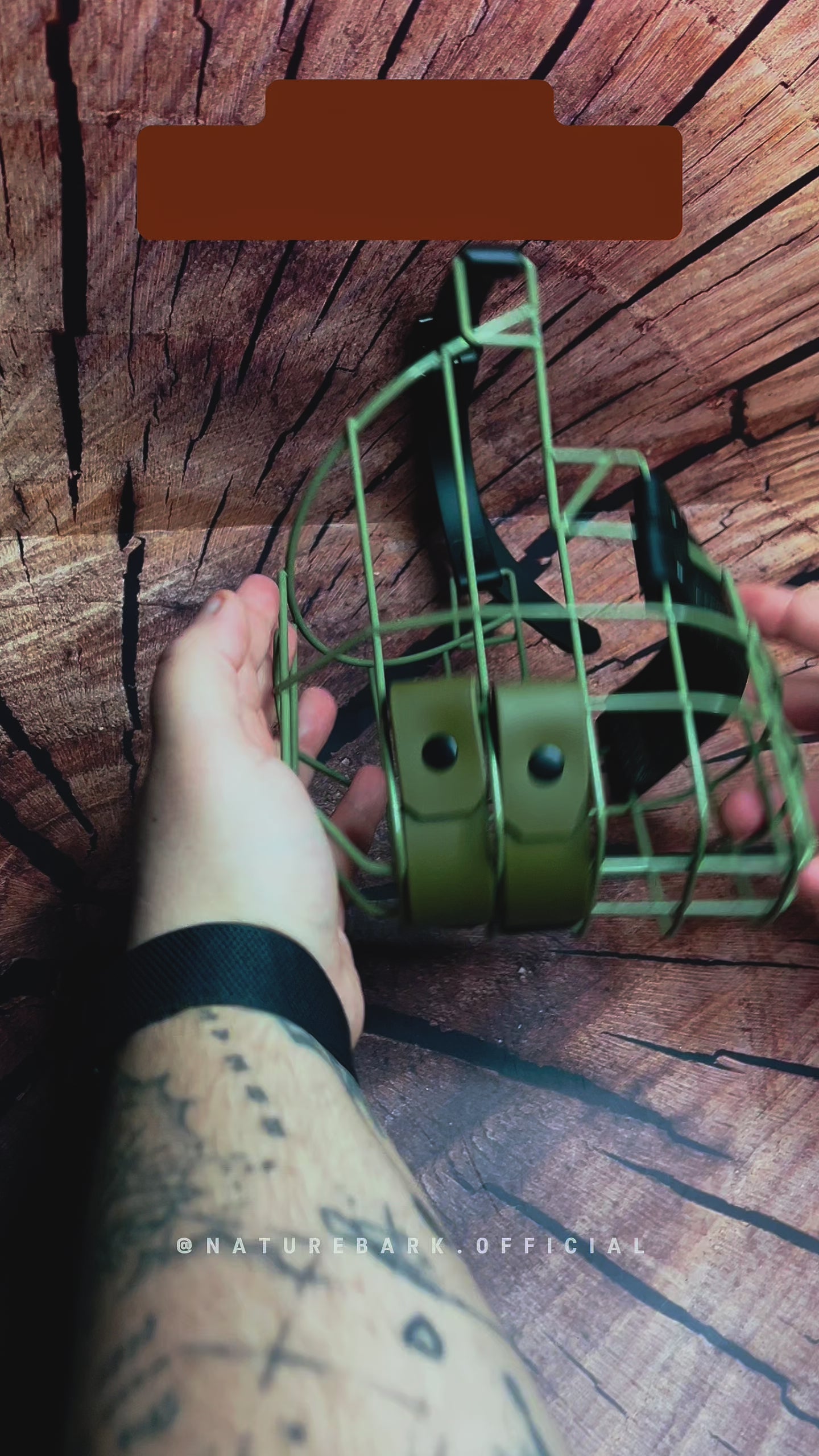 Fressschutz für Drahtmaulkorb | Abnehmbar | BioThane® | Einsendung nötig