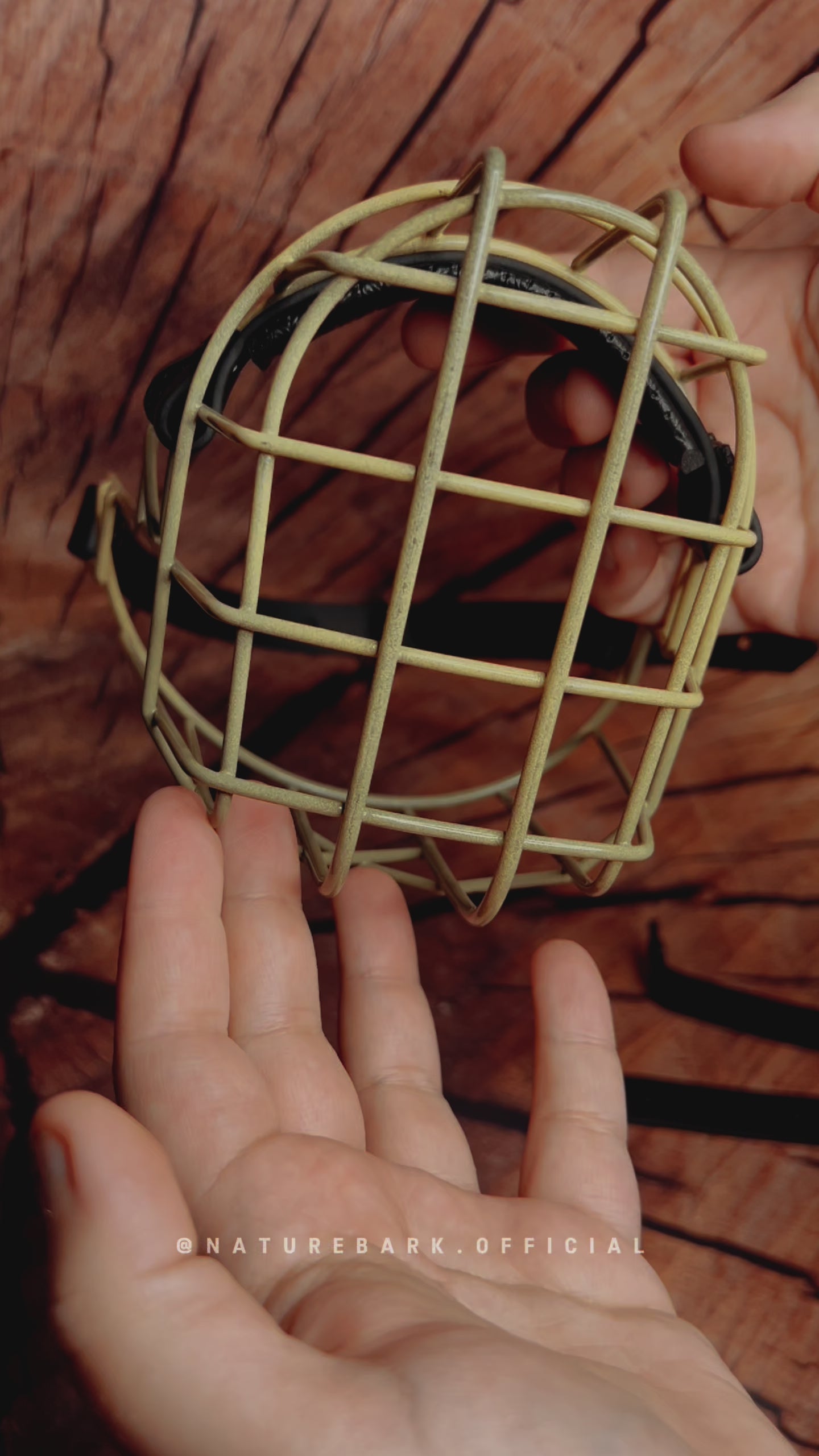 Fressschutz für Drahtmaulkorb | Abnehmbar | BioThane® | Einsendung nötig