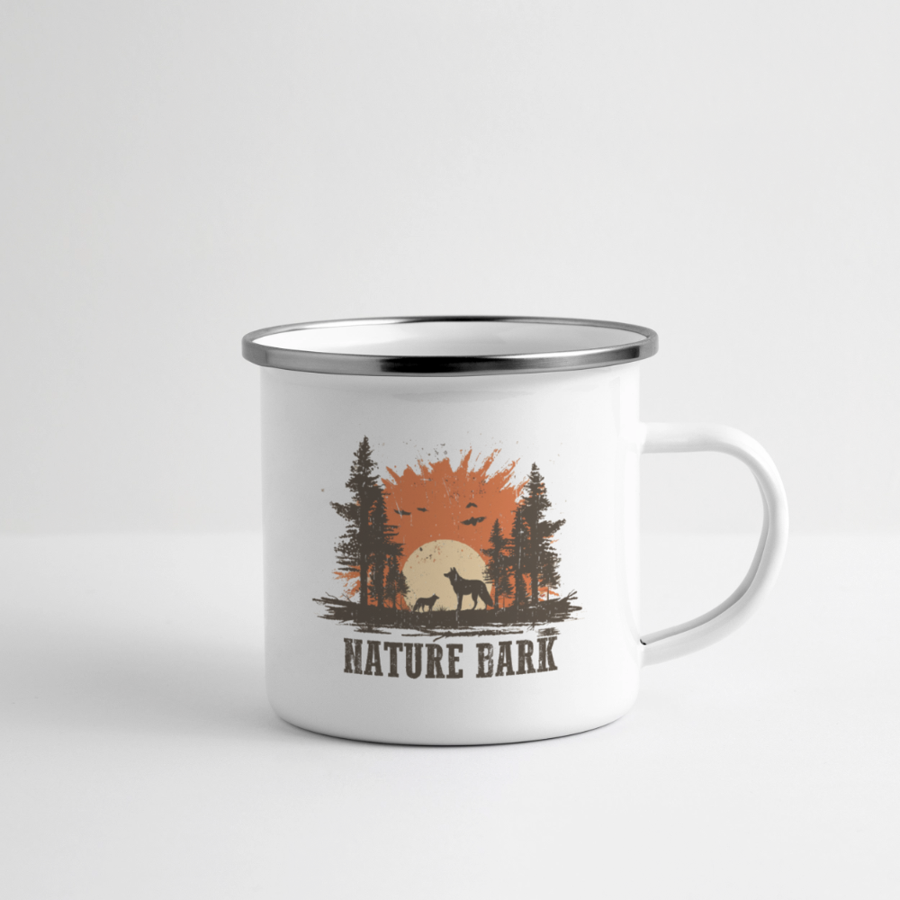 Tasse | Einfarbig | NatureBark - Weiß