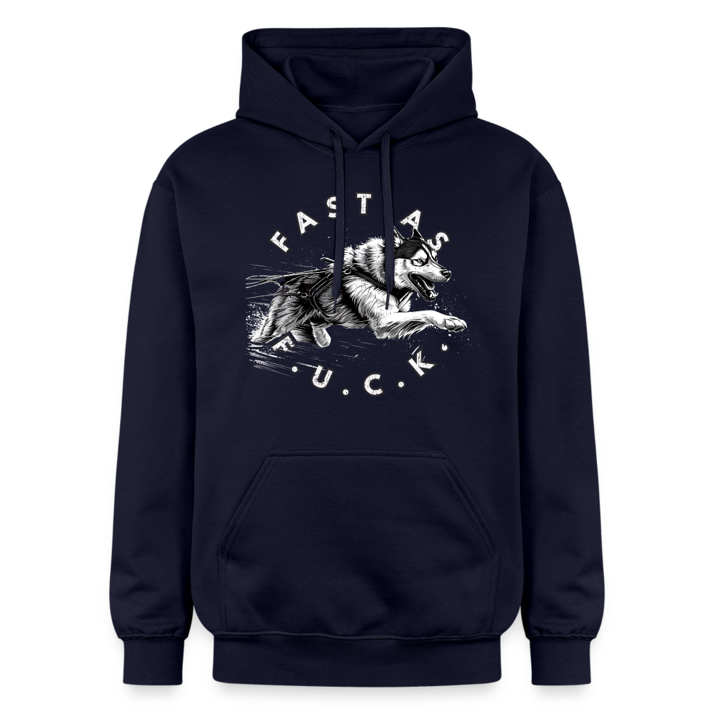 Unisex Softstyle® Hoodie | FAST AS FUCK - Navy