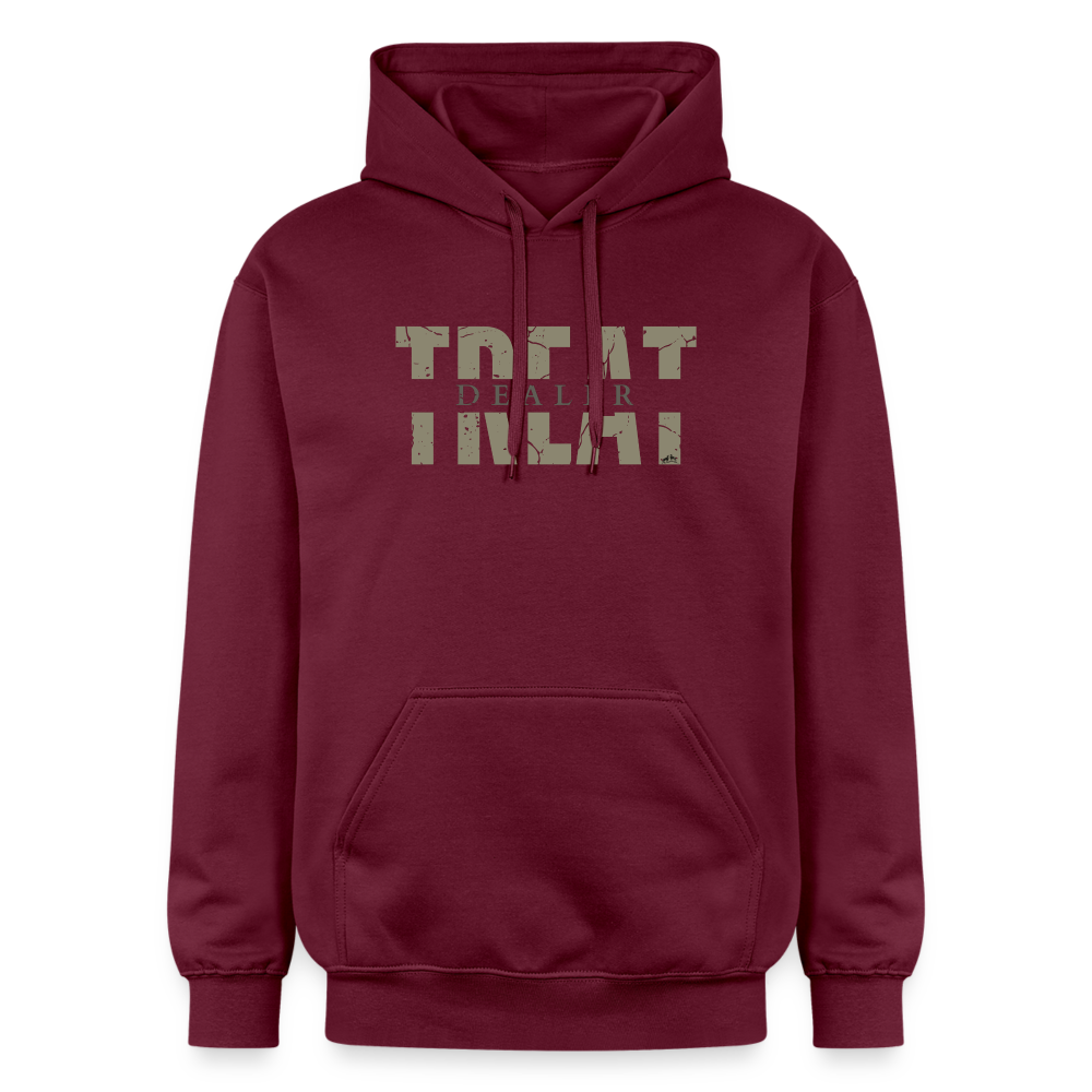 Unisex Softstyle® Hoodie | Treat Dealer - Maroon