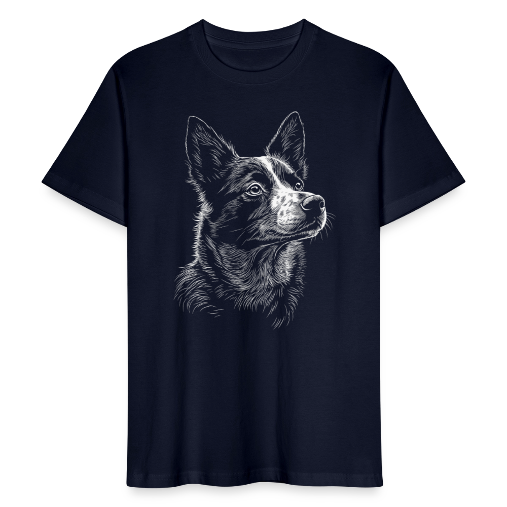 
                  
                    Unisex T-Shirt | Cattle Love - Navy
                  
                