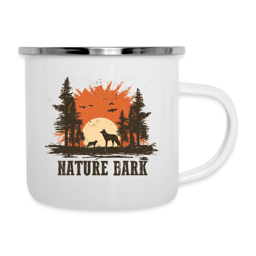 Tasse | Einfarbig | NatureBark - Weiß