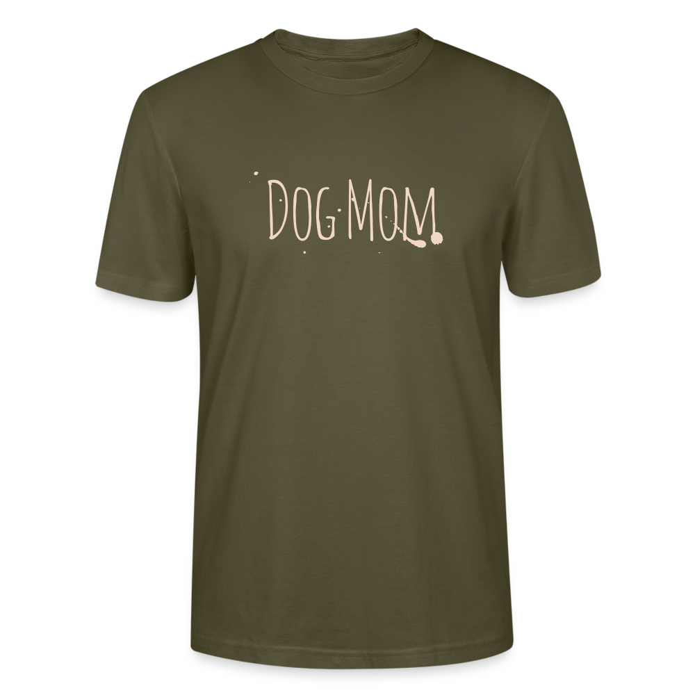 
                  
                    Unisex T-Shirt | Dog Mom - Khaki
                  
                