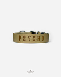 Aqua Extreme | BioThane® Tactical Halsband | Army Desert | Gr. M | COBRA-Schnalle | 4cm