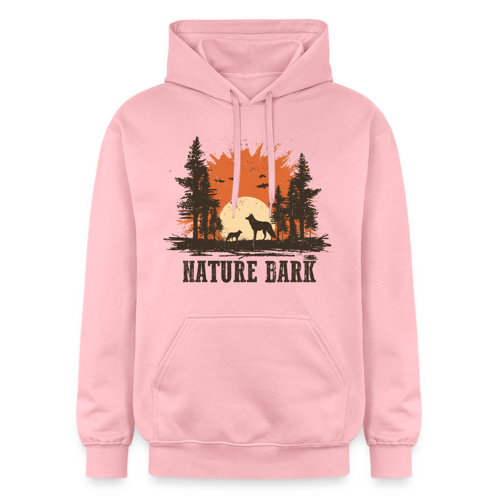 
                  
                    Unisex Softstyle® Hoodie | NatureBark - Hellrosa
                  
                