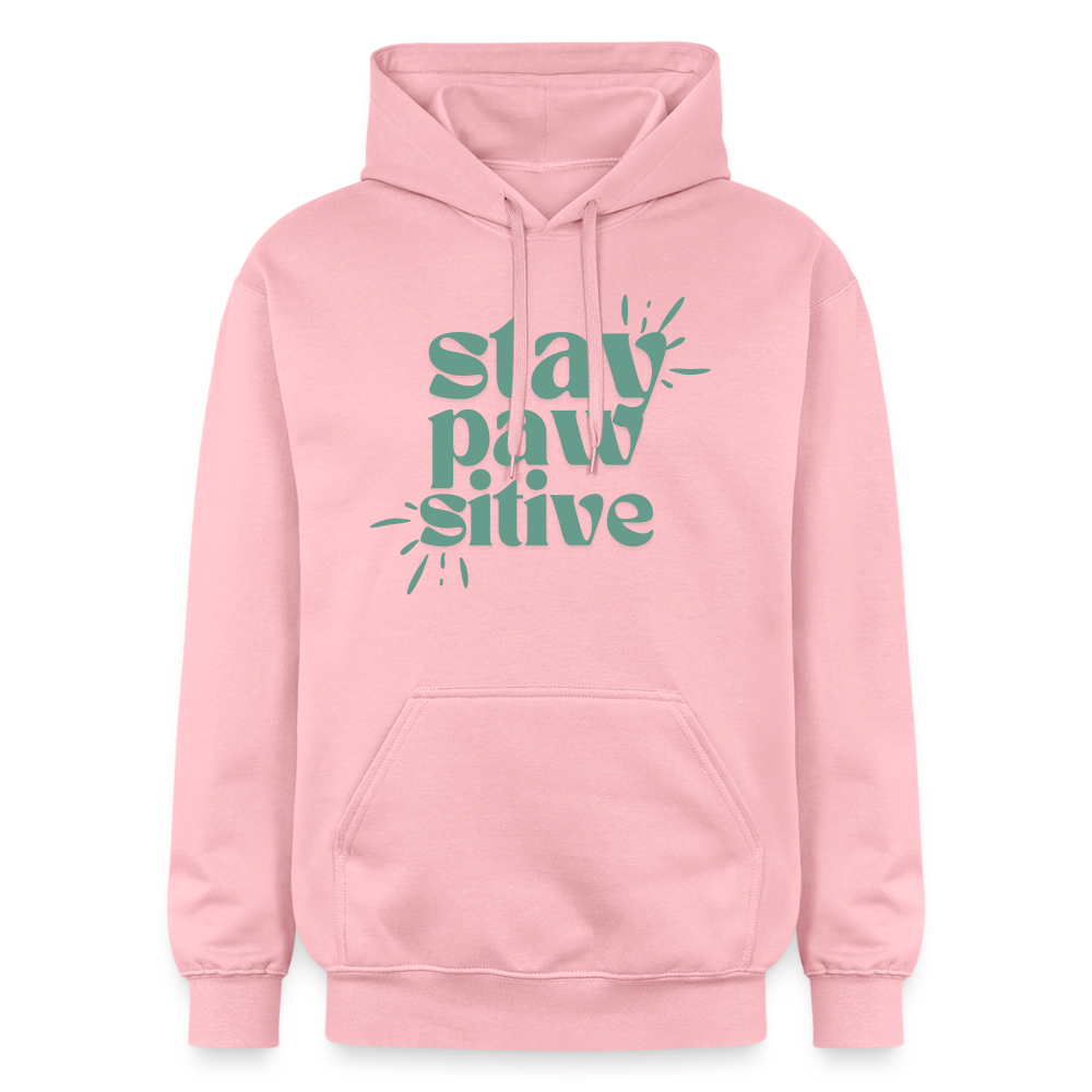 
                  
                    Unisex Softstyle® Hoodie | Stay Pawsitive - Hellrosa
                  
                