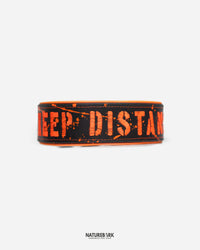 Aqua Extreme | BioThane® Tactical | EINZELSTÜCK | KEEP DISTANCE | Gr. S
