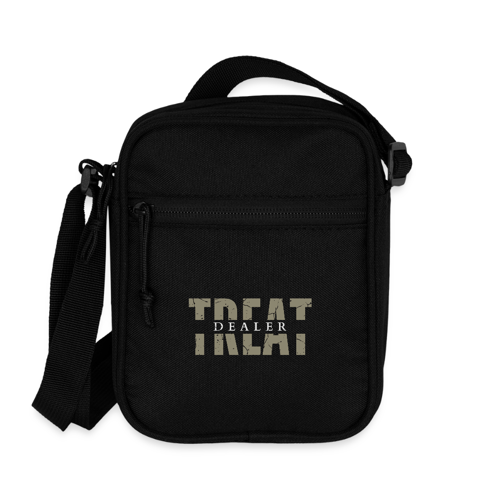 Crossbody Bag | Treat Dealer - Schwarz