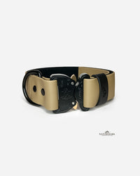 Aqua Extreme | BioThane® Tactical Halsband | Army desert | Gr. M | COBRA-Schnalle | 4cm