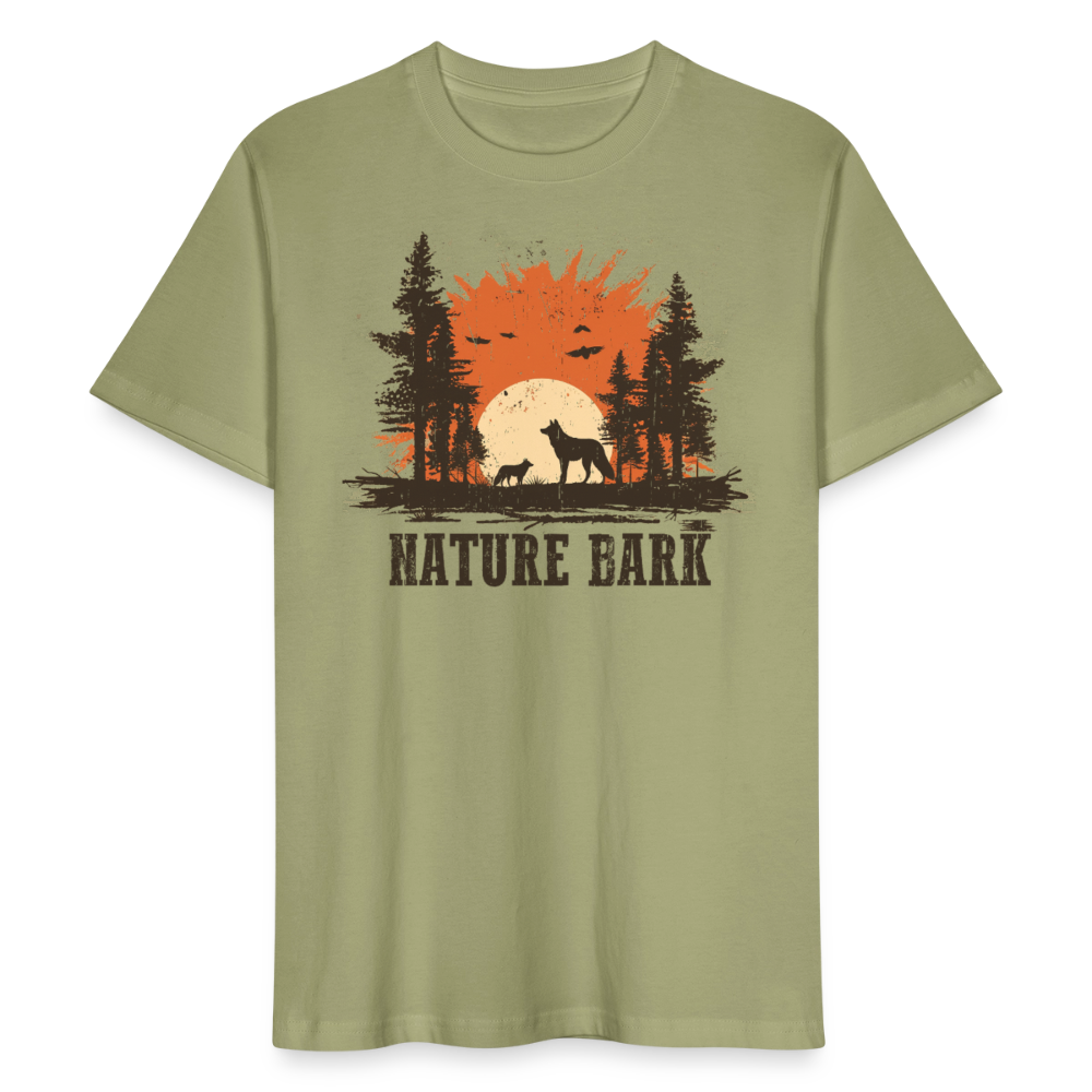 Unisex T-Shirt | NatureBark - Nebelgrün