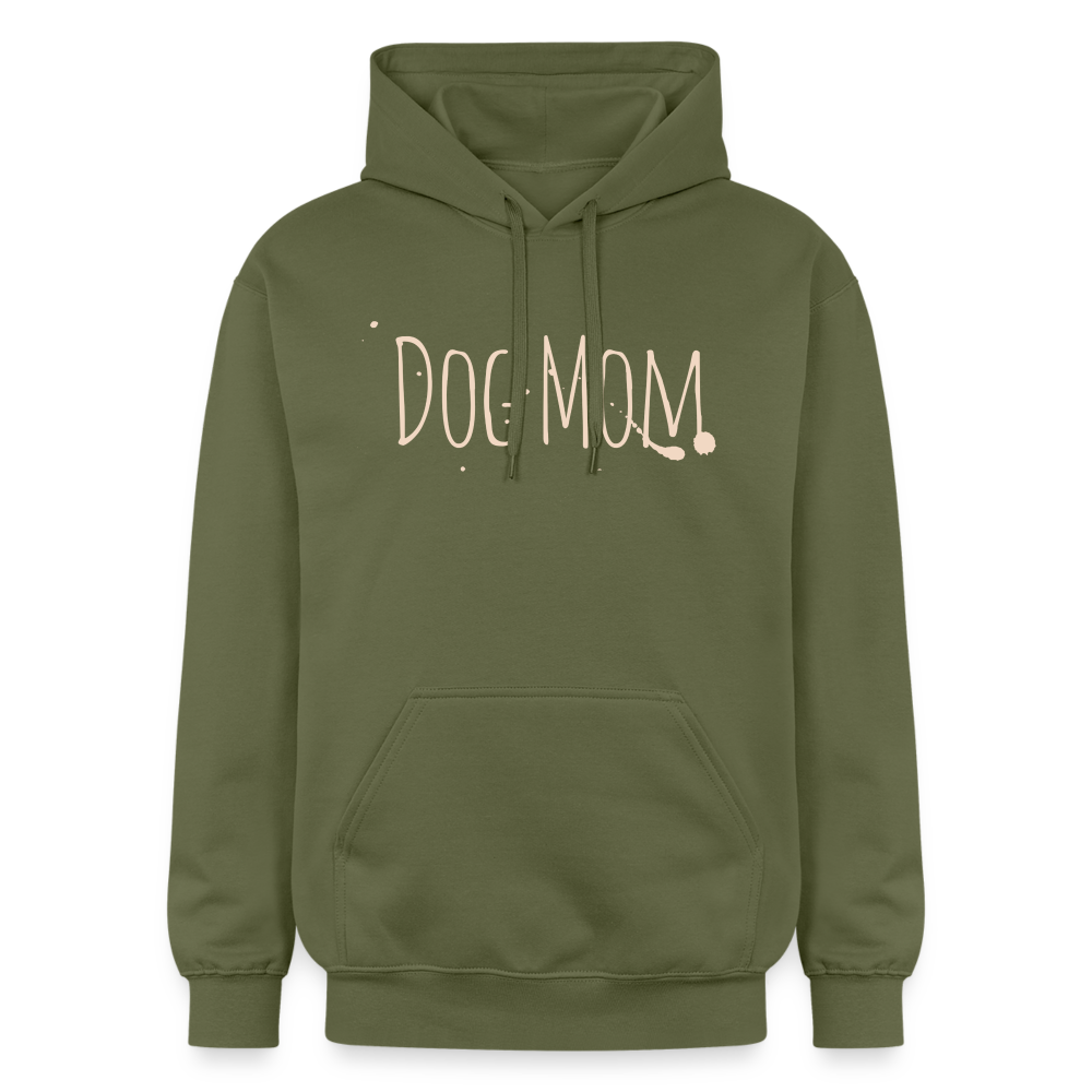 
                  
                    Unisex Softstyle® Hoodie | Dog Mom - Militärgrün
                  
                