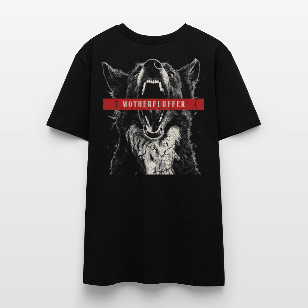 Unisex T-Shirt | Motherfluffer - Schwarz