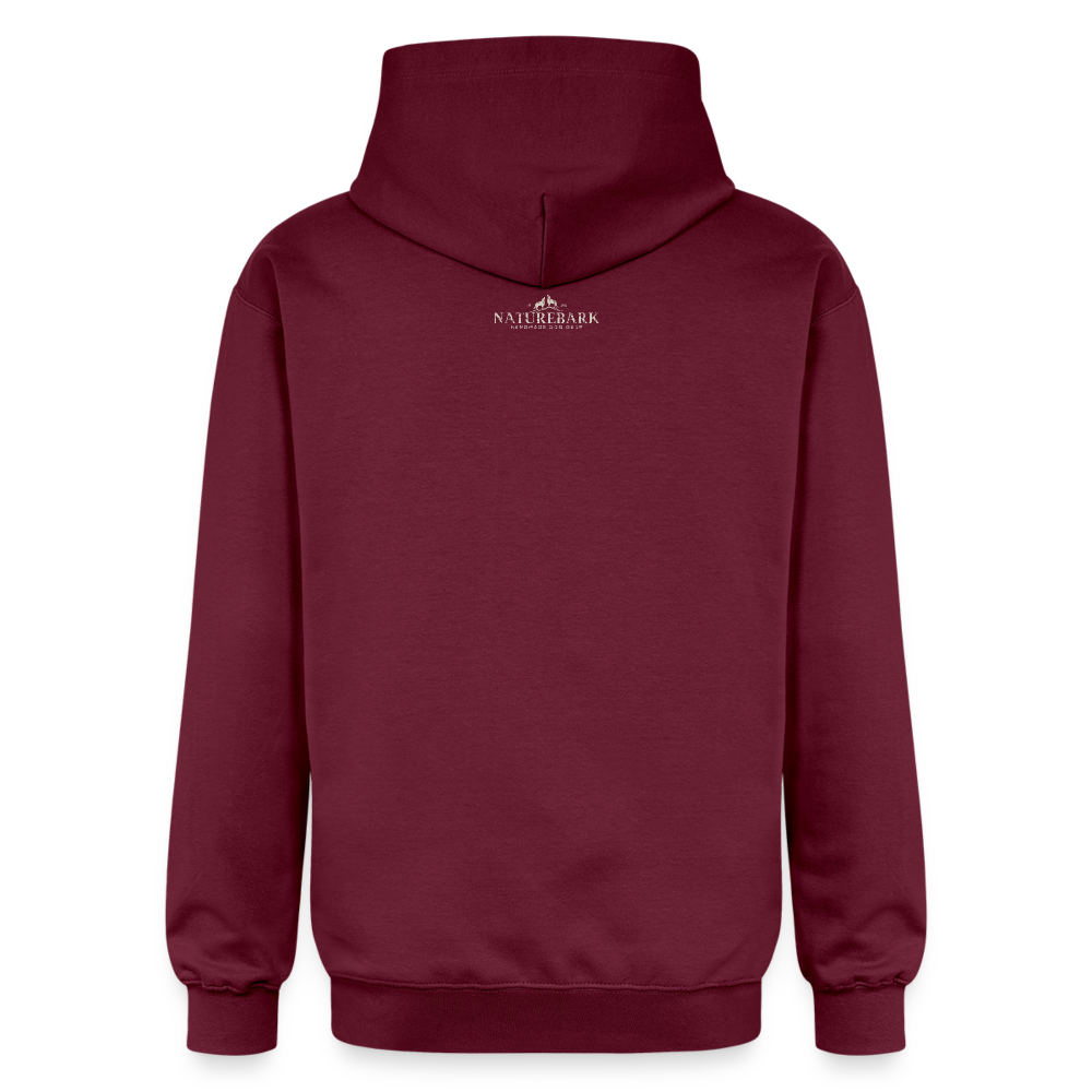 
                  
                    Unisex Softstyle® Hoodie | Stay Pawsitive - Maroon
                  
                