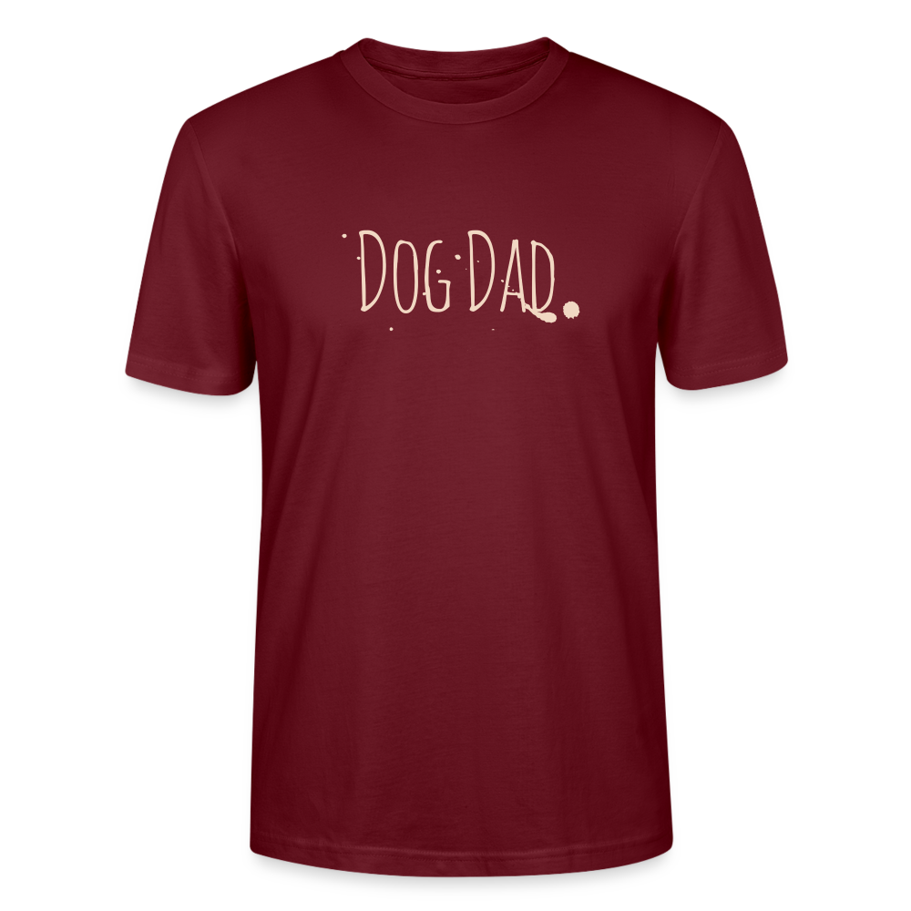 Unisex T-Shirt | Dog Dad - Burgunderrot