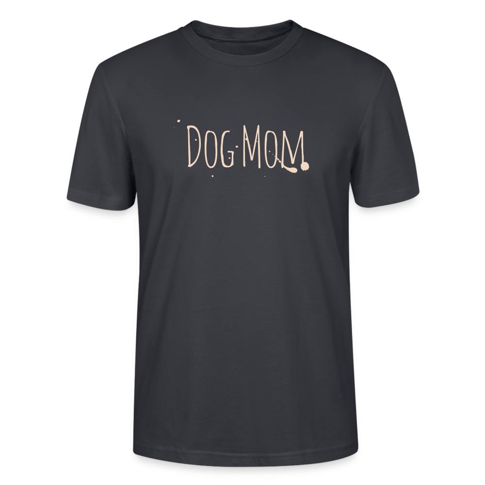 
                  
                    Unisex T-Shirt | Dog Mom - Dunkles Graublau
                  
                