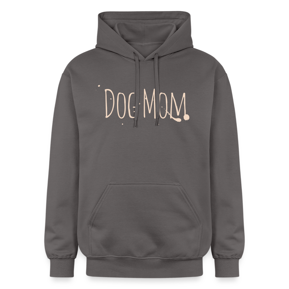 Unisex Softstyle® Hoodie | Dog Mom - Dunkelgrau