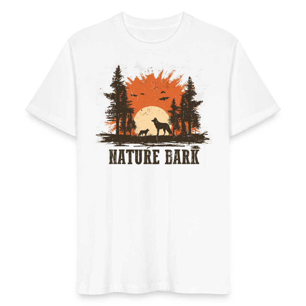 Unisex T-Shirt | NatureBark - Weiß