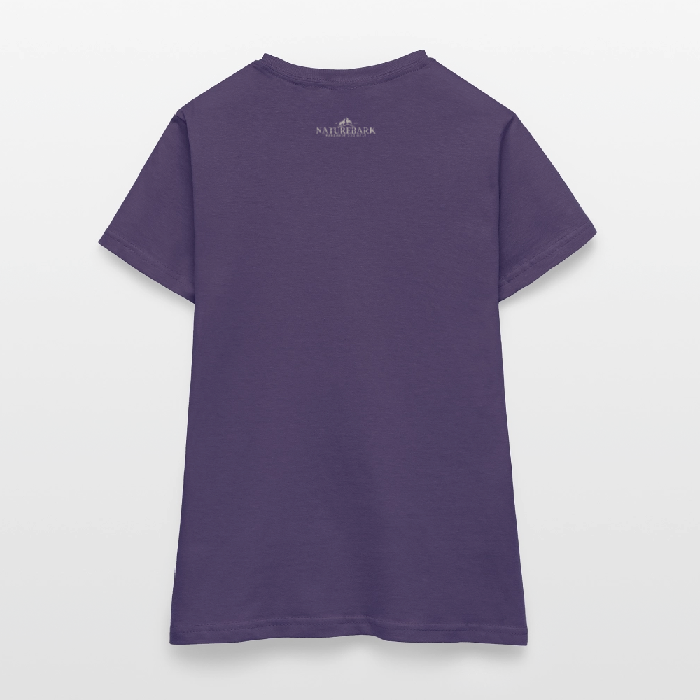 
                  
                    Girly T-Shirt | NatureBark - Dunkellila
                  
                