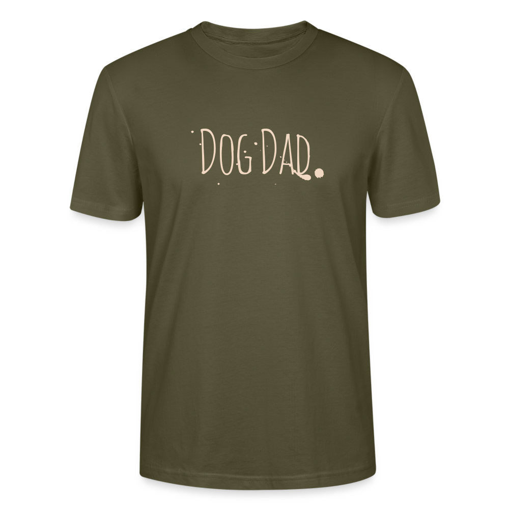 Unisex T-Shirt | Dog Dad - Khaki