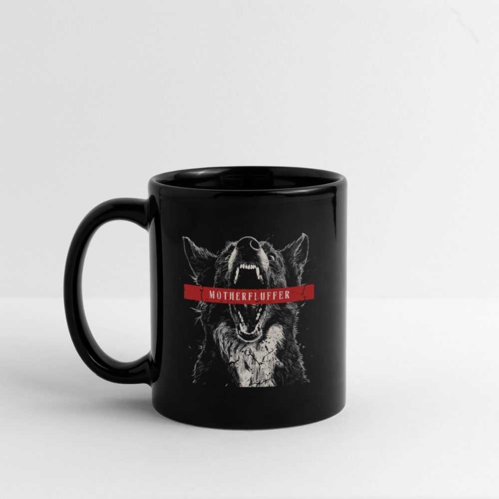 
                  
                    Tasse | Einfarbig | Motherfluffer - Schwarz
                  
                