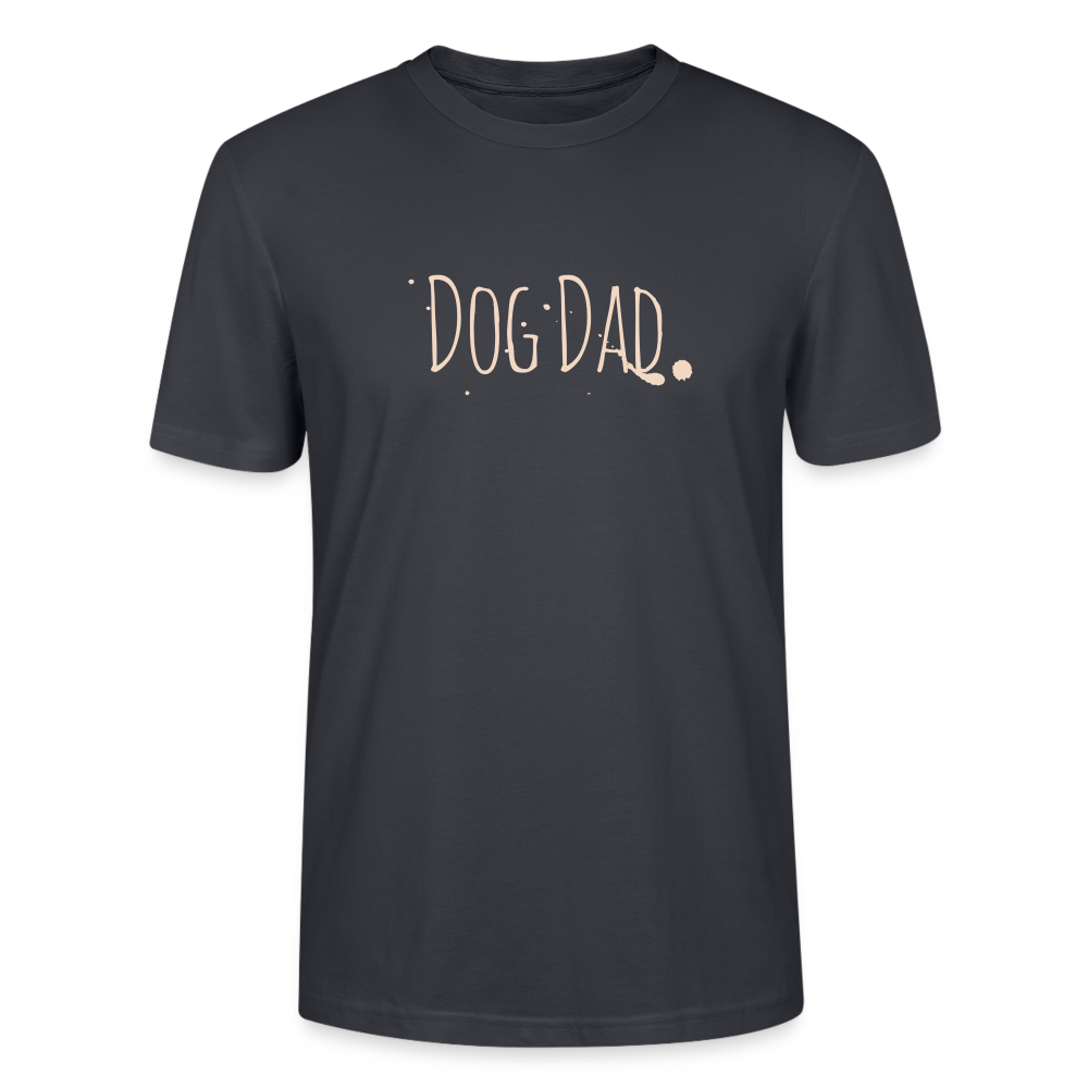 
                  
                    Unisex T-Shirt | Dog Dad - Dunkles Graublau
                  
                