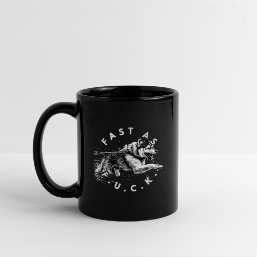 
                  
                    Tasse | Einfarbig | FAST AS FUCK - Schwarz
                  
                