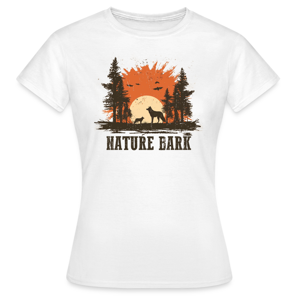 
                  
                    Girly T-Shirt | NatureBark - Weiß
                  
                