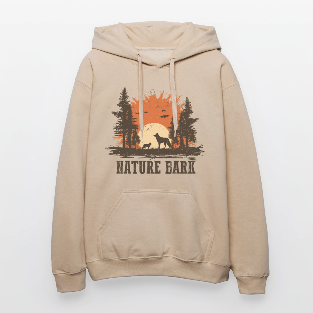 
                  
                    Unisex Softstyle® Hoodie | NatureBark - Sand
                  
                