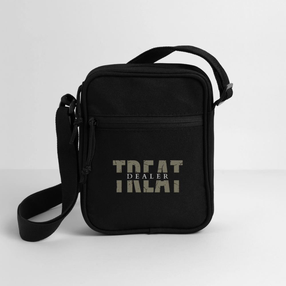 
                  
                    Crossbody Bag | Treat Dealer - Schwarz
                  
                