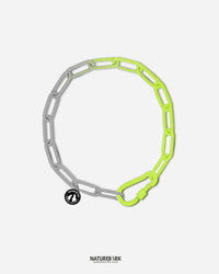 NB Chain | Karabinerhalsband | HIGH VOLTAGE x Phantome Grey | USA | 4mm | HU 59cm