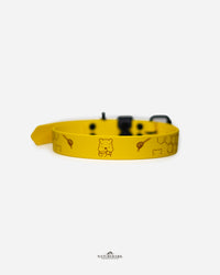 Aqua Classic | BioThane® eyelet collar | NEON Yellow | Gr. S