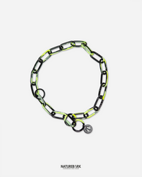 NB Chain | Zugstopp-Halsband | High Voltage x Blackout | AQUA STYLE | USA | 4mm | Gr.60 (HU53cm)