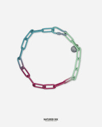 Chain Halsband | Color Bomb 2 | 4mm | HU 54cm