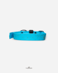 Aqua Classic | BioThane® Ösenhalsband | Aqua Blue - BALTIC | Gr.S