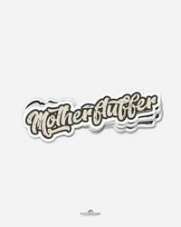 Original NatureBark Sticker | Motherfluffer