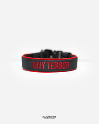 Aqua Basic Collar | NEON Yellow | Gr. M | 3cm | DONUTS