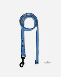 GRIP Leine | Trainingsleine | 1.2m | 20mm | Braided |  K9 Blue