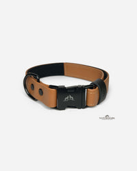 Aqua Extreme | BioThane® Tactical Halsband | Light Brown | Gr. M  | 25mm