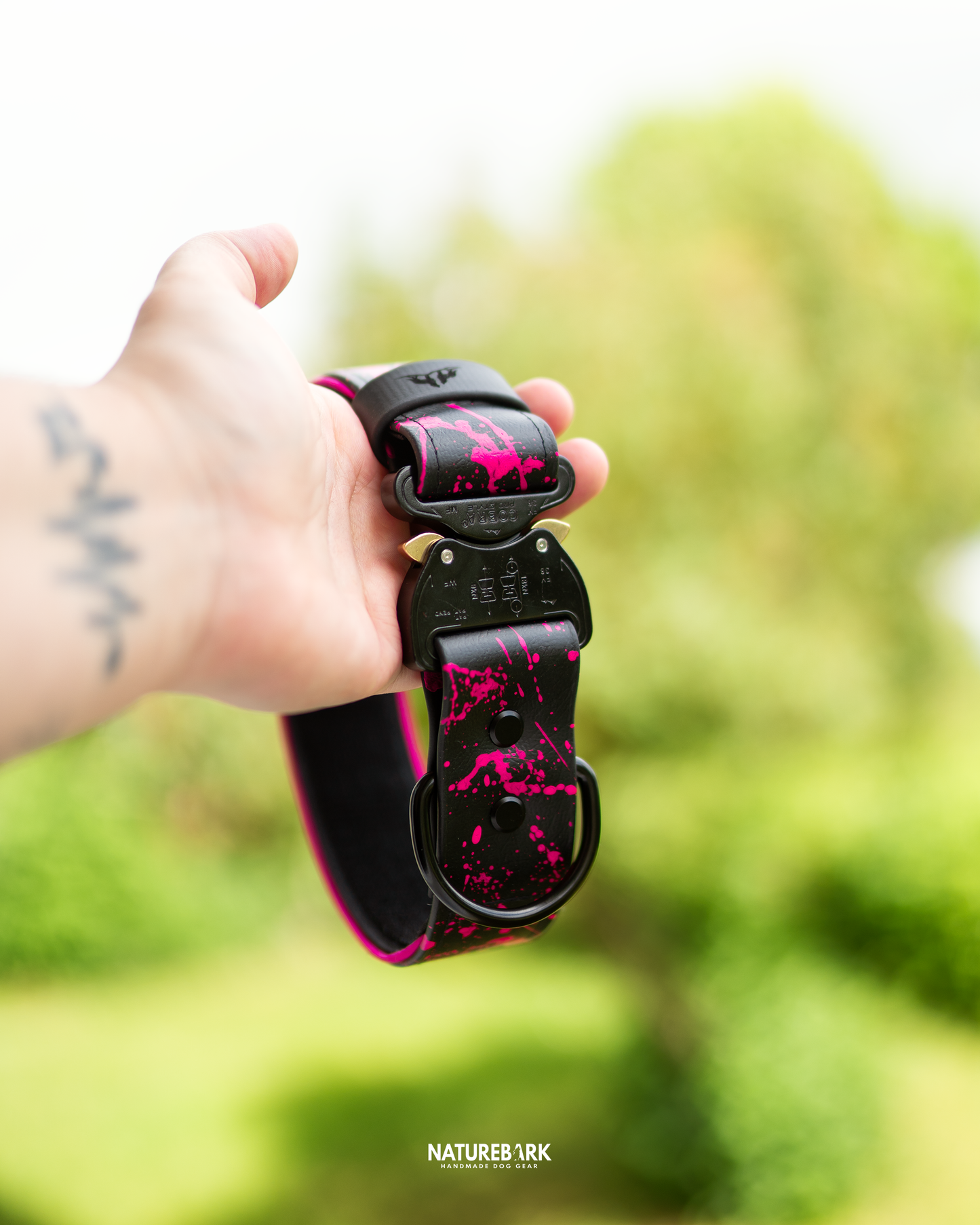 Aqua Extreme Halsband | CUSTOM MADE | Tactical Collar – NatureBark