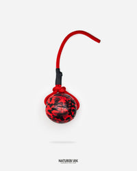 ULTIMATE TUG | Zerrspielzeug | Evil Camo Red | Tau Red | Gr.L