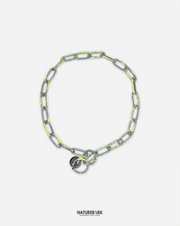 NB Chain | Zugstopp-Halsband | High Voltage x Phantom Grey | AQUA STYLE | USA | 3mm | Gr.62cm ( HU55cm)