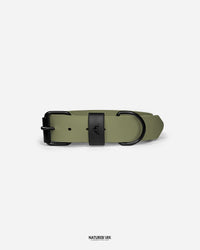 Aqua Classic | BioThane® Ösenhalsband | Army Green | Gr.S