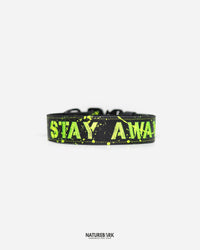 Aqua Extreme | BioThane® Tactical | EINZELSTÜCK | STAY AWAY | Gr. M