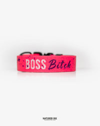 Aqua Extreme PRO | BioThane® Tactical | EINZELSTÜCK | BOSS BITCH | Gr. M