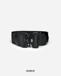 Aqua Extreme | BioThane® Tactical  Halsband  | Blackout | Gr.M