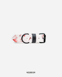 Aqua Classic | BioThane® Ösenhalsband | Splatter | Gr. M