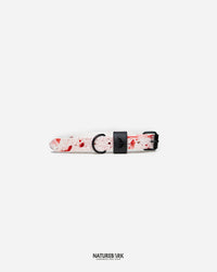 Aqua Classic | BioThane® Ösenhalsband | Splatter | Gr. XS - Extra Schmal