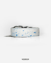 Aqua Extrem | BioThane® Tactical | EINZELSTÜCK | White - Splatter | Gr. M